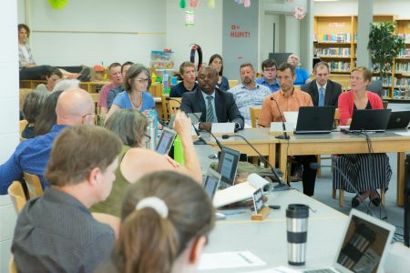 School Board Meeting