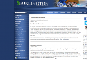 Old BSD Website