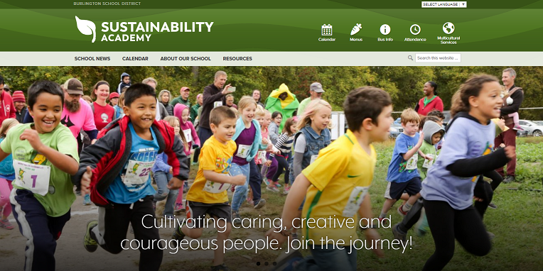 New Sustainability Website