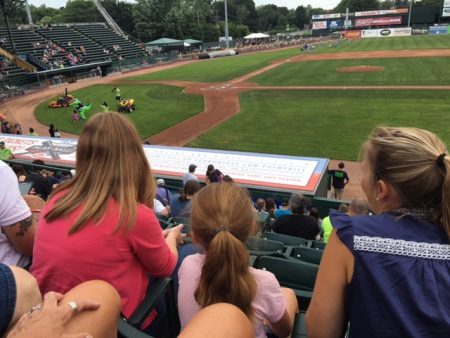 District Lake Monsters Game