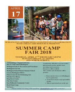 Summer Camp Fair