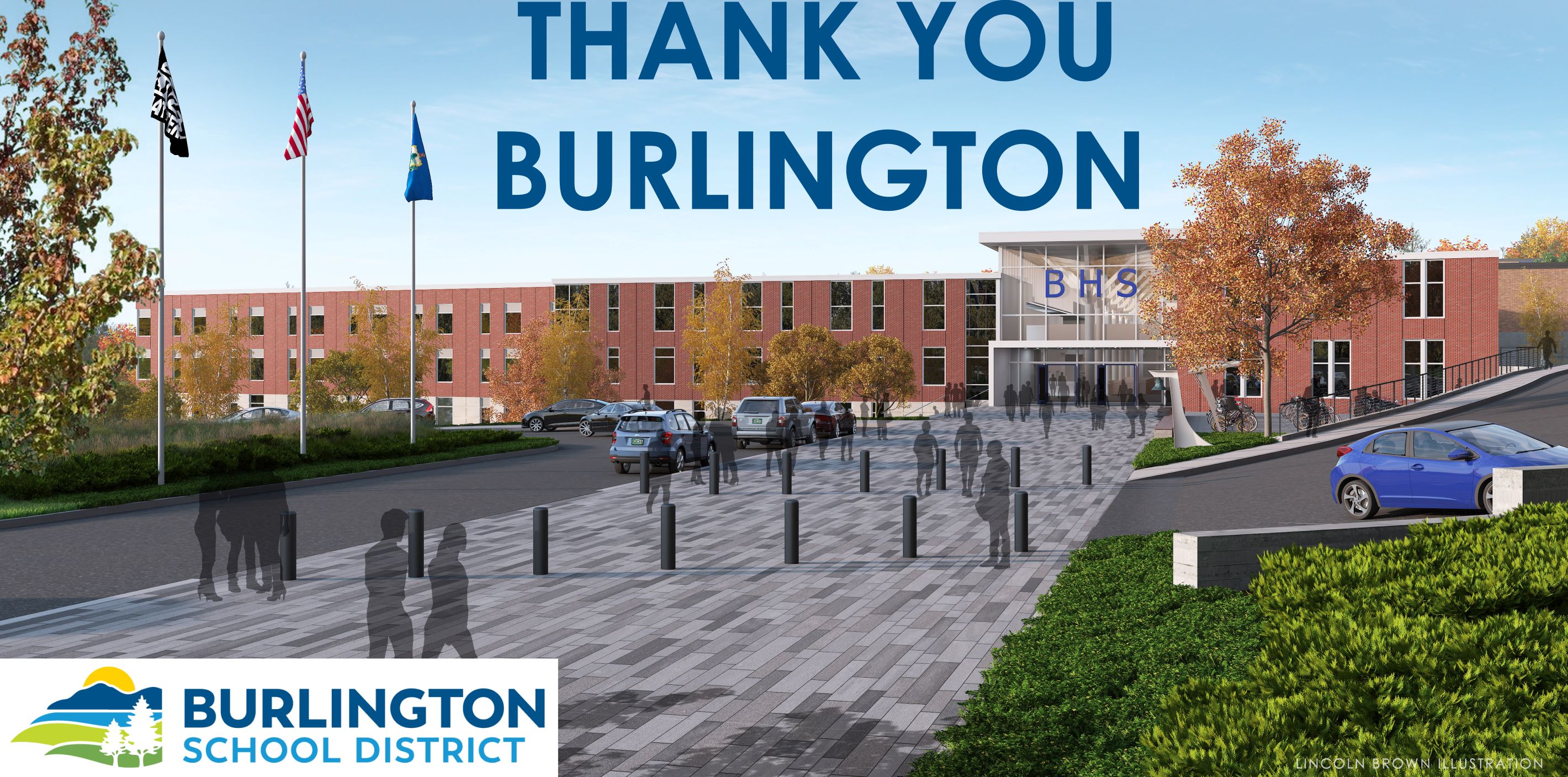 Thank You Burlington