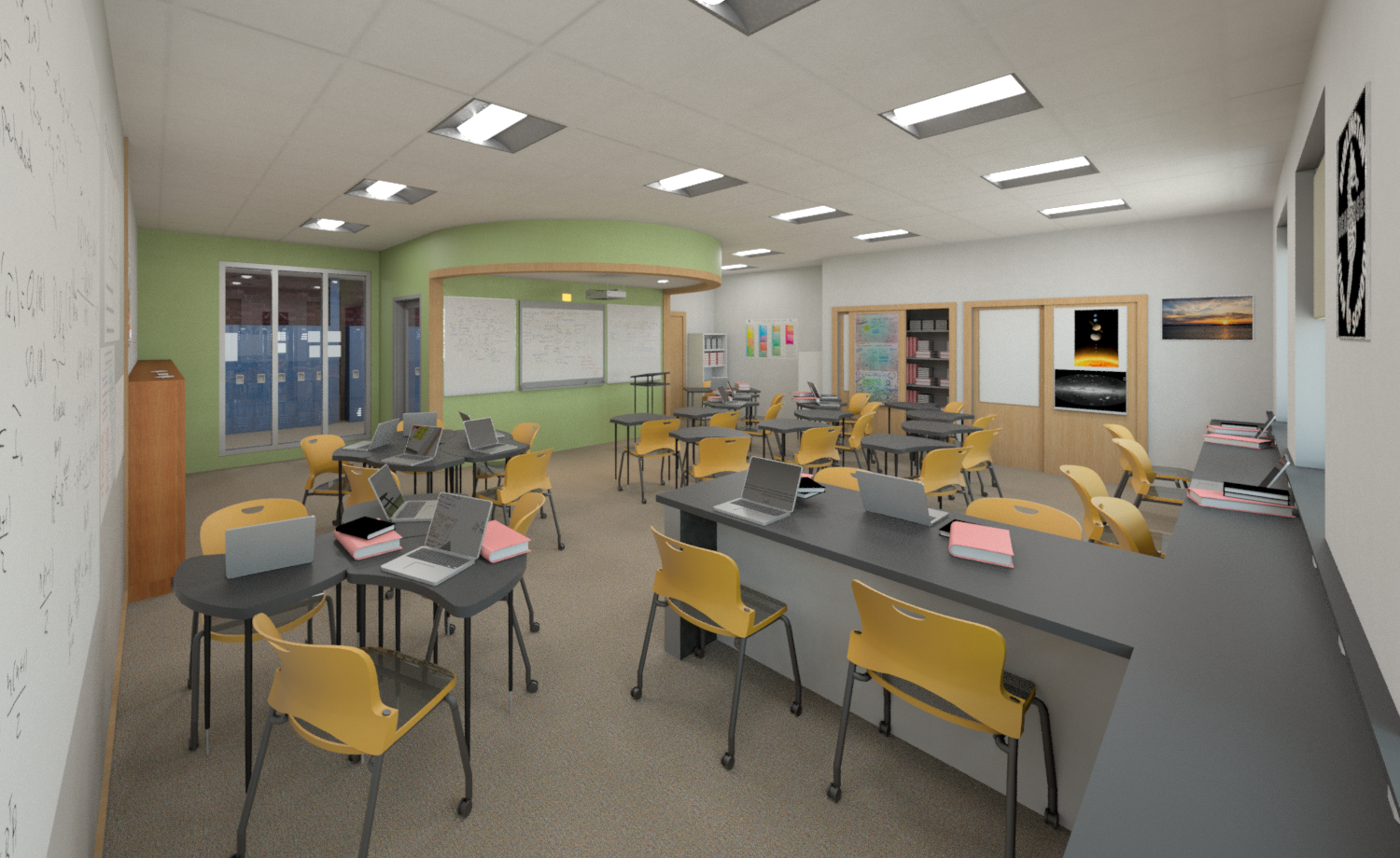 Classroom Concept Image
