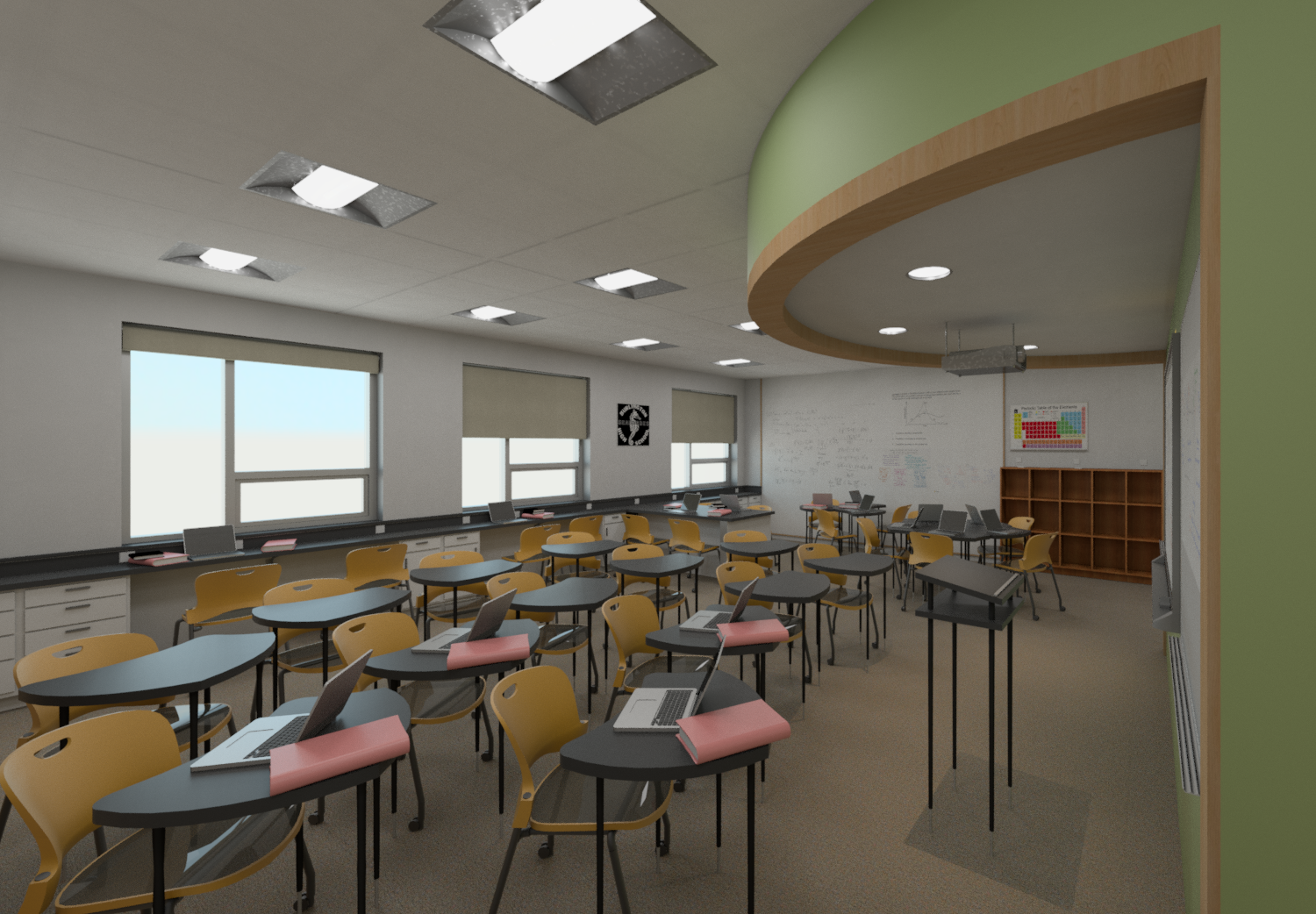 Classroom Concept Image