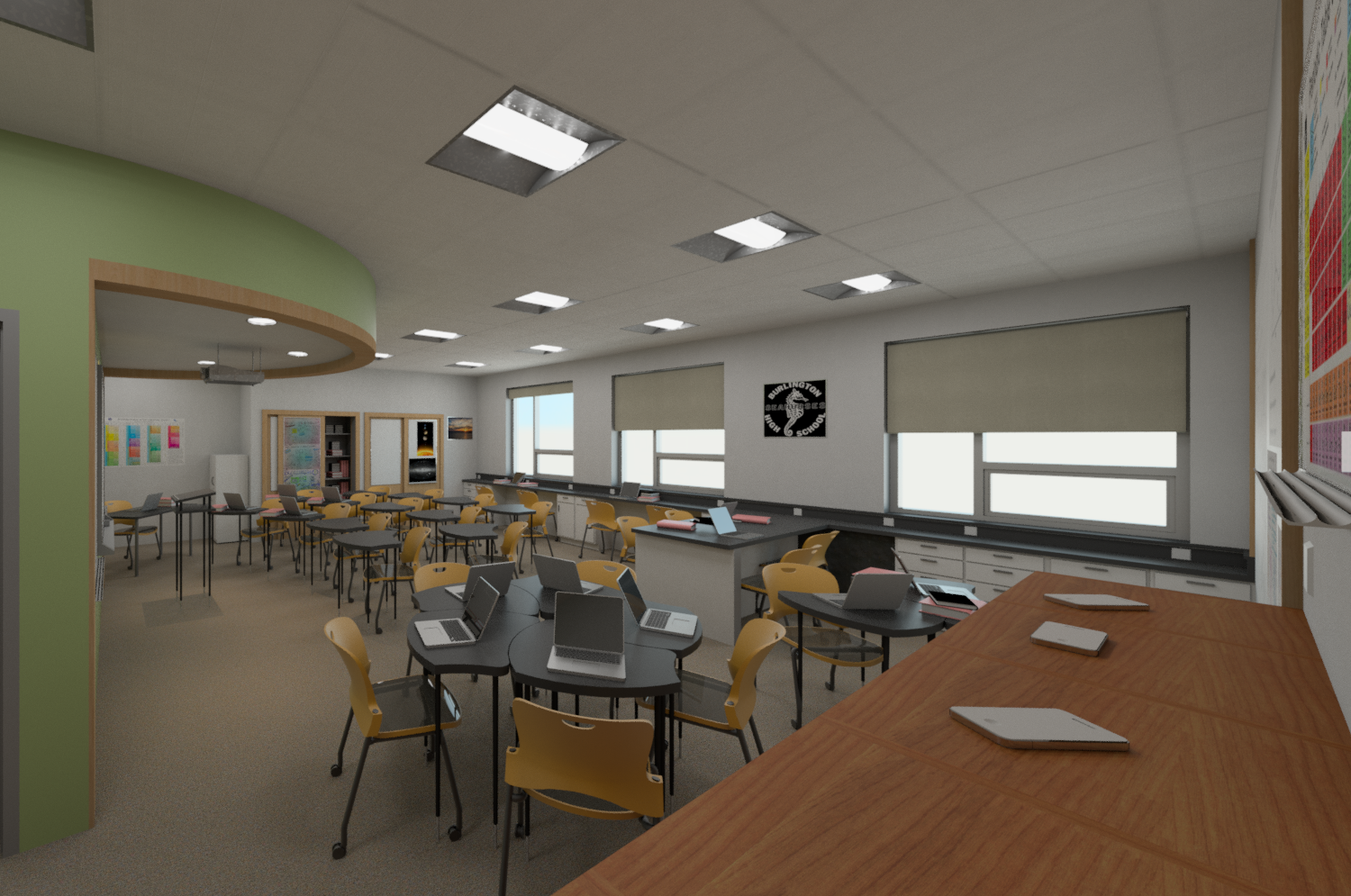 Classroom Concept Image