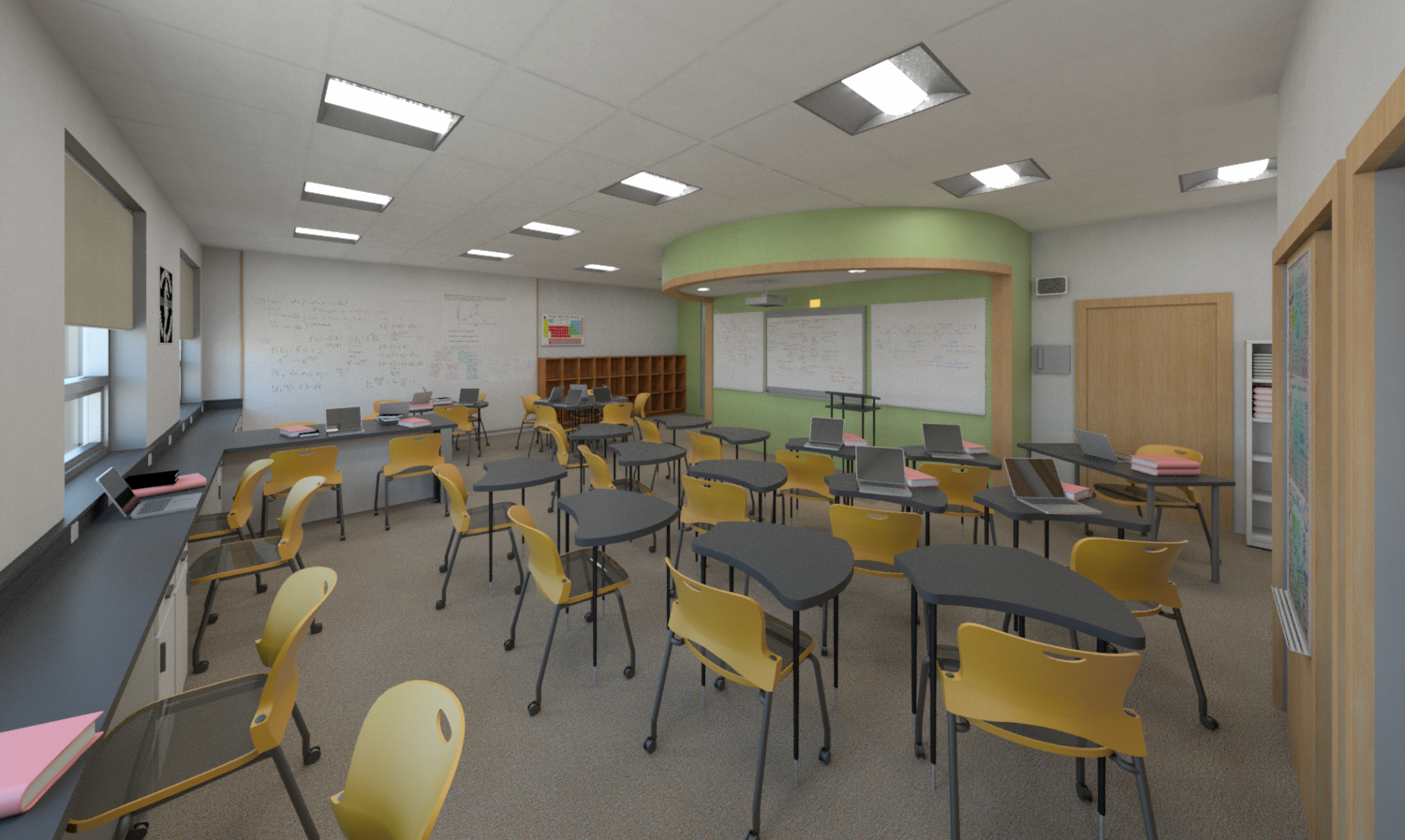 Classroom Concept Image