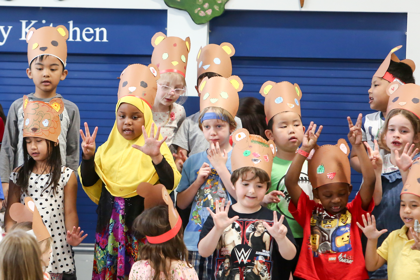 Elementary Students Elementary Students