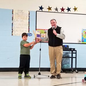 Photo of Principal Len Phalen