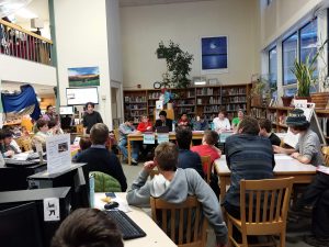 Hunt Middle School Debate