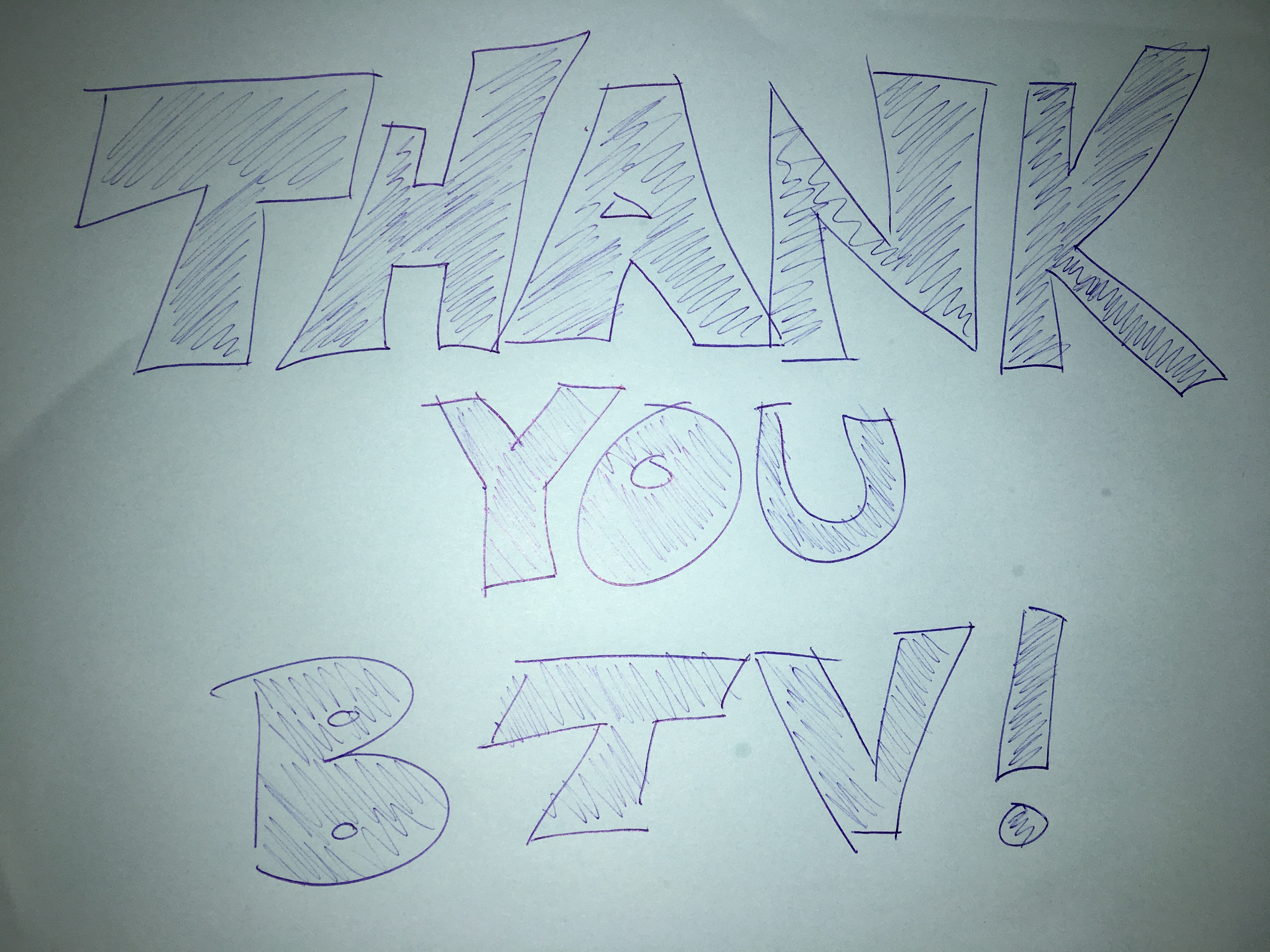 Thank you BTV Thank you BTV