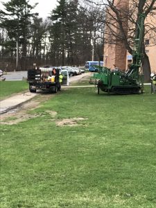 Photo of Equipment used for soil sampling