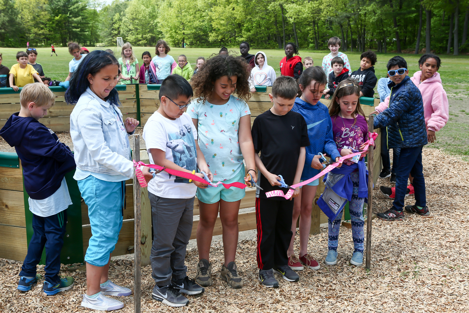Ribbon Cutting Ribbon Cutting
