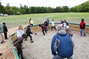 Gaga Ball at Flynn