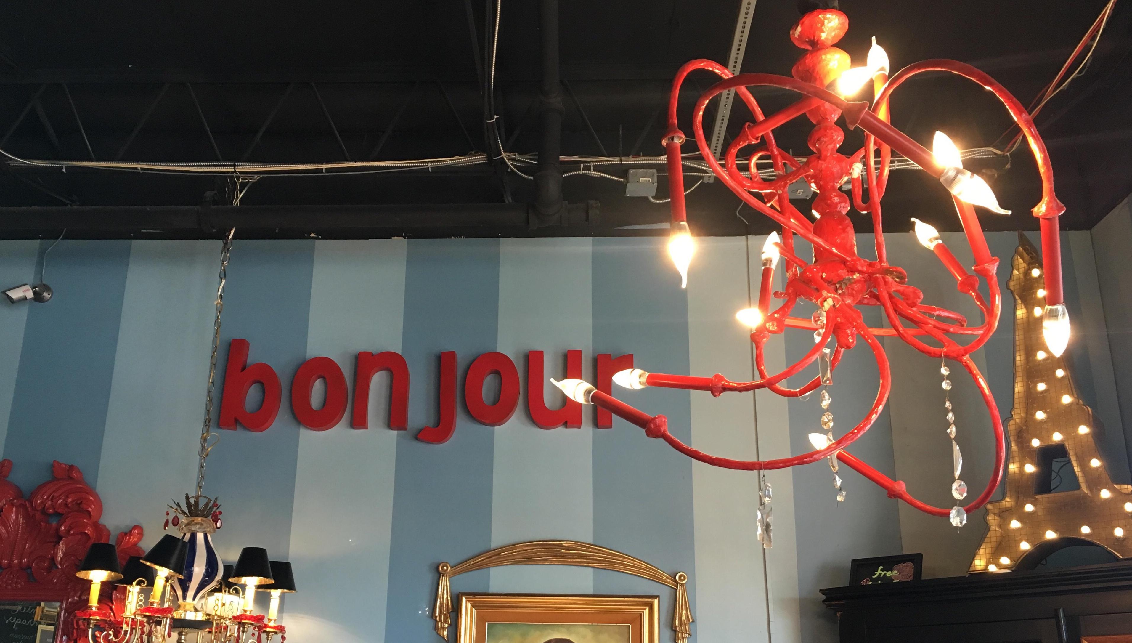 Bonjour Bonjour
