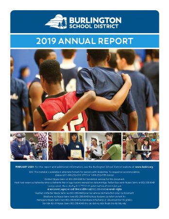 Annual Report Cover