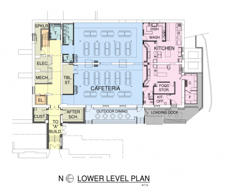 Edmunds Cafeteria Scematic