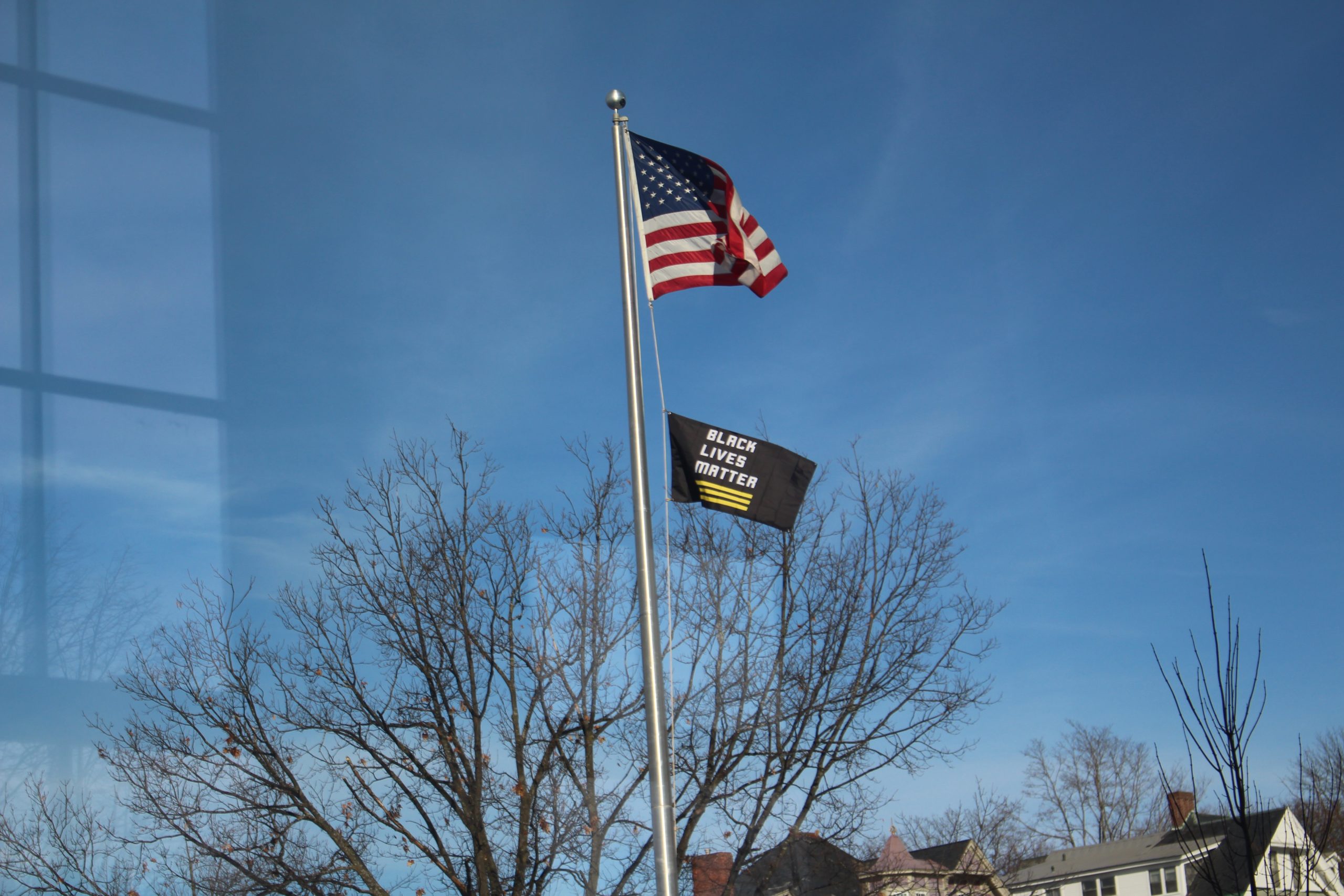 BLM Flag