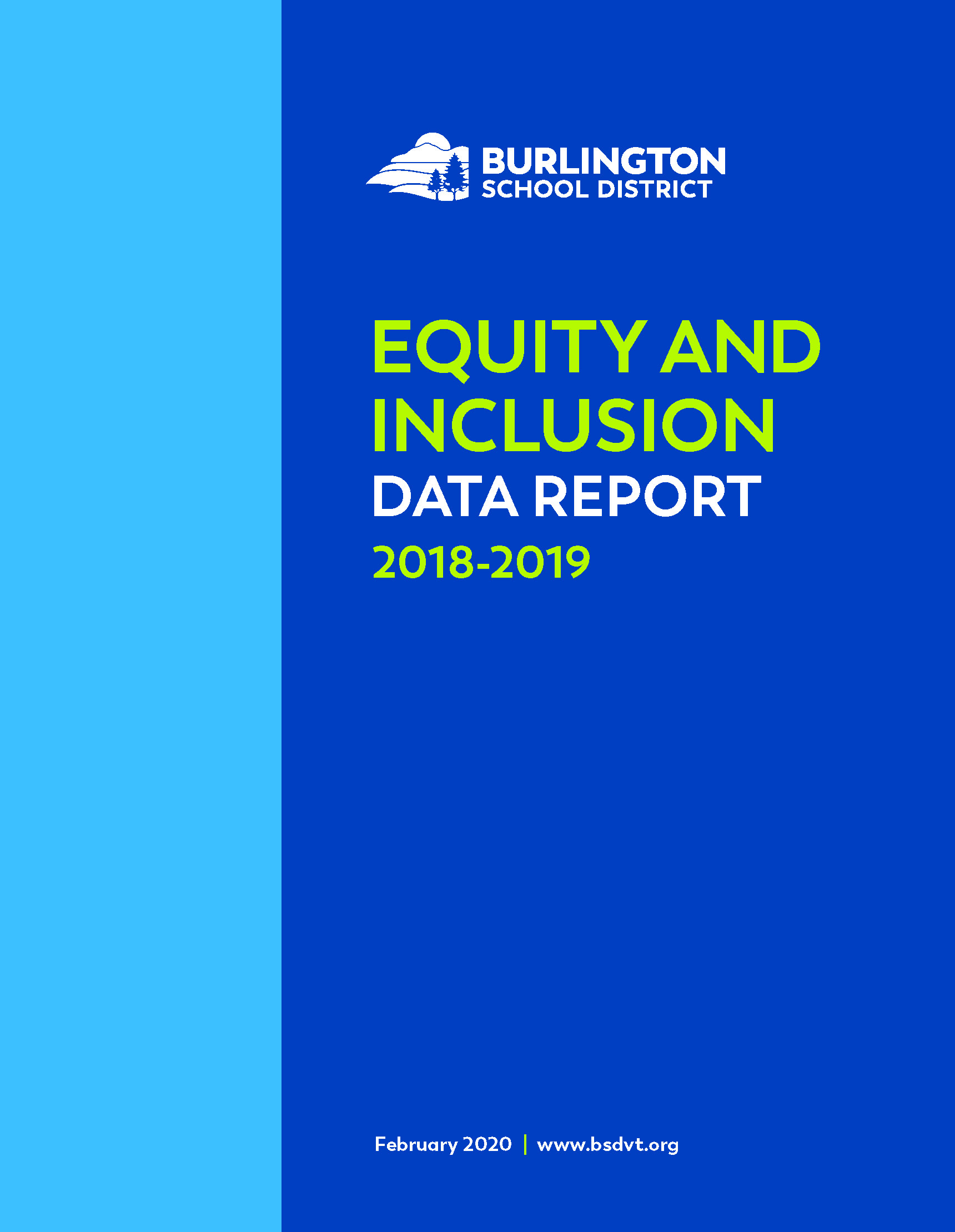 BSD 2018_2019_Equity_Report Cover