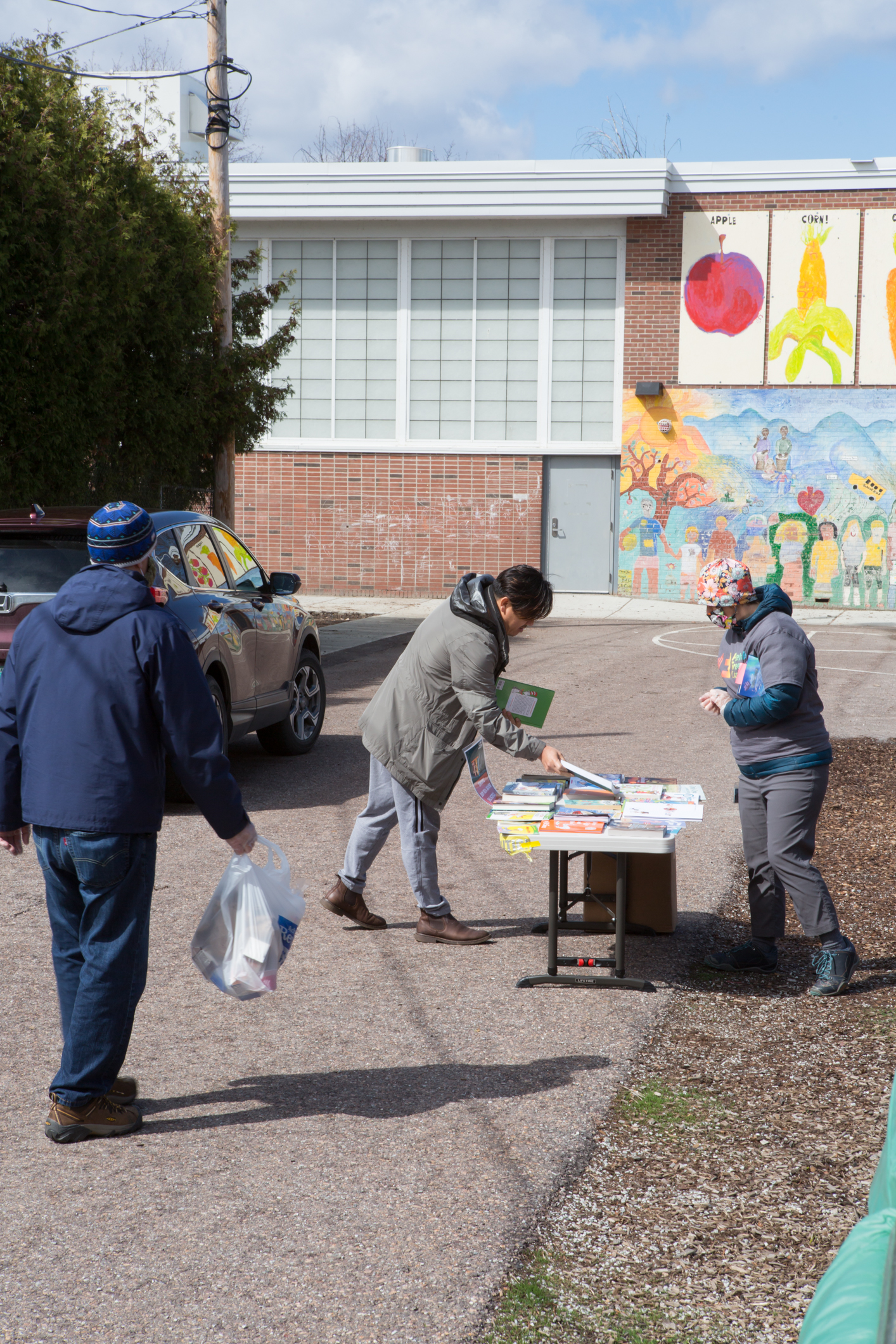 BSD and Fletcher Free Library Team Up to Offer Free Books to Children