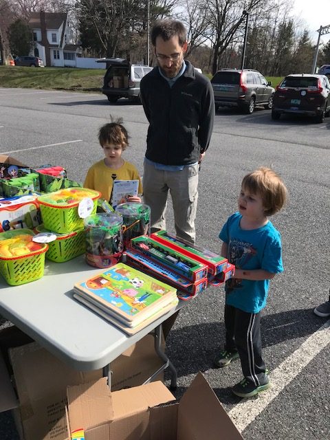 Toys Now Available at BSD Meal Sites