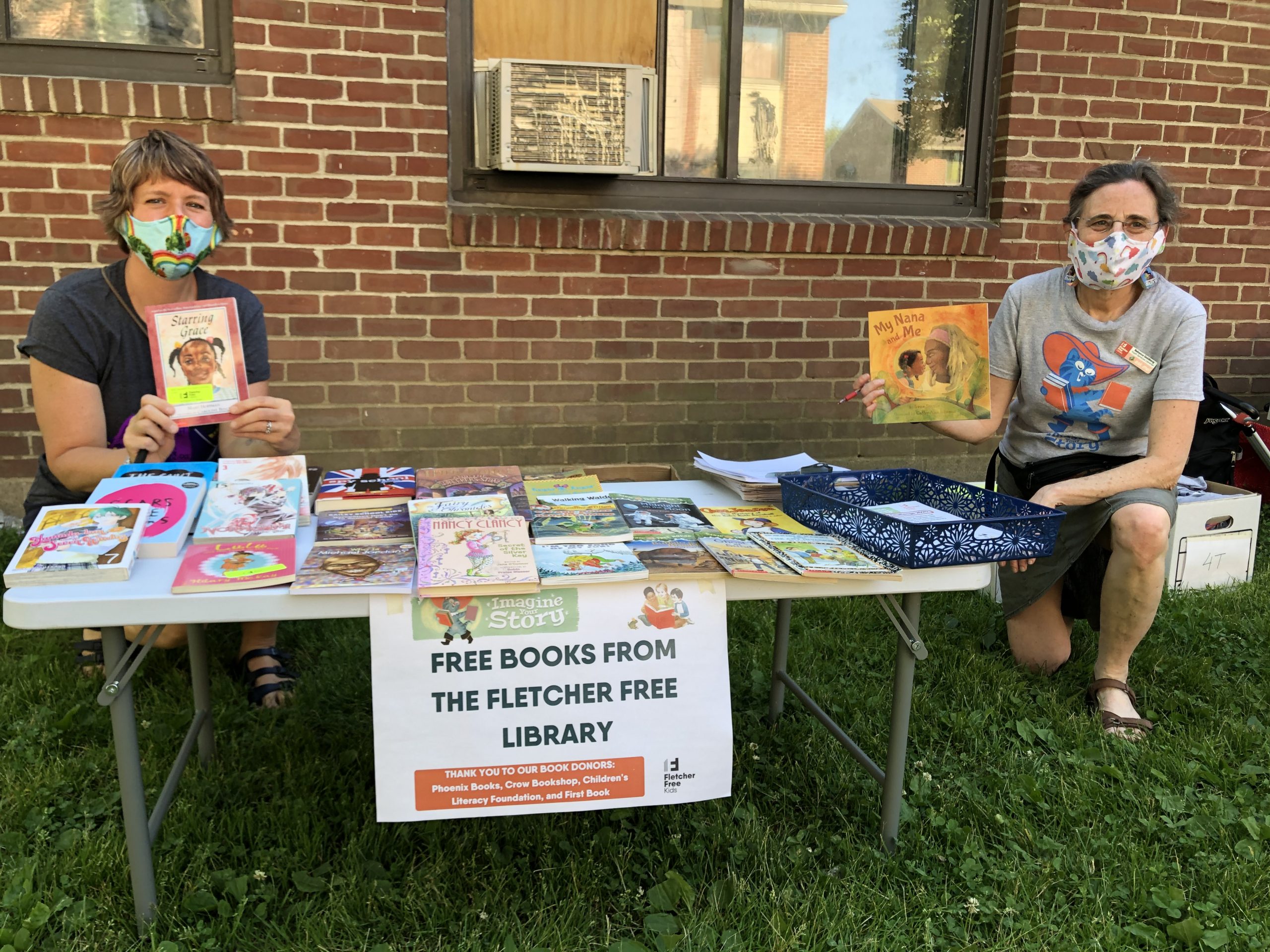 Fletcher Free Library Book Pickup