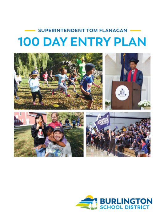 100 Day Entry Plan And Report 100 Day Entry Plan And Report