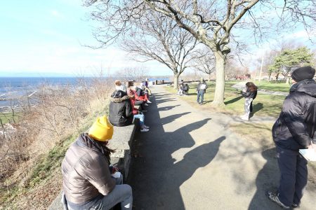 BCL Students Learn about the Burlington Waterfront