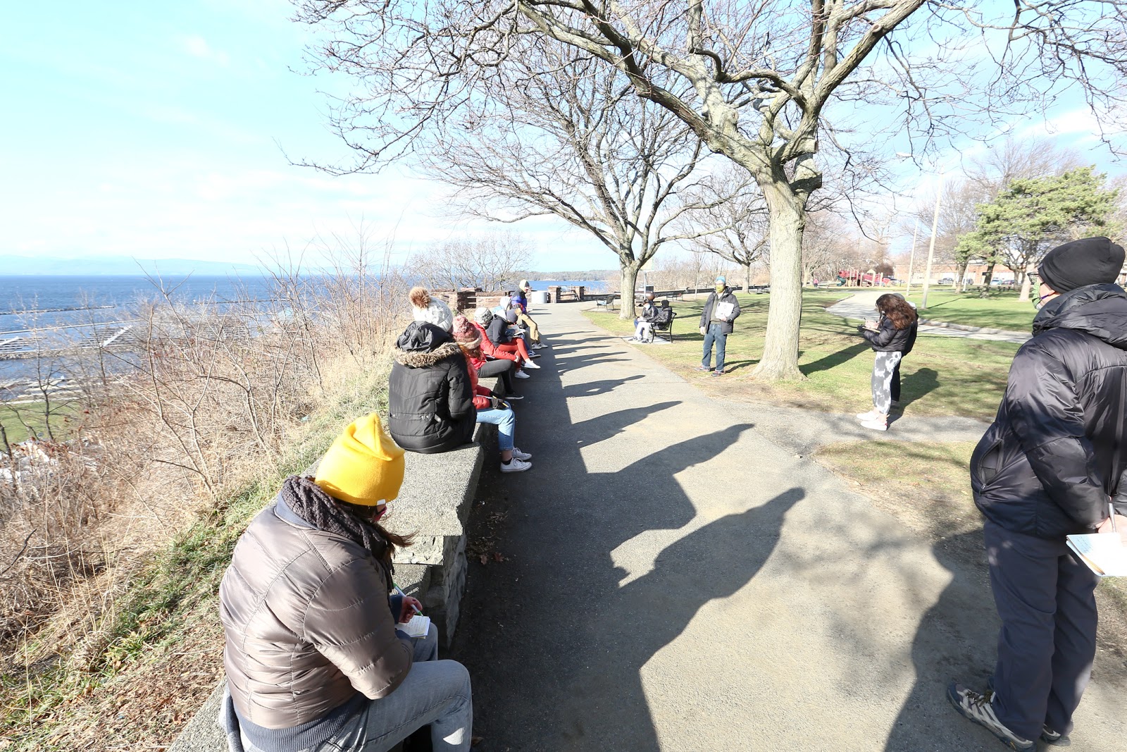 BCL Students Learn about the Burlington Waterfront BCL Students Learn about the Burlington Waterfront