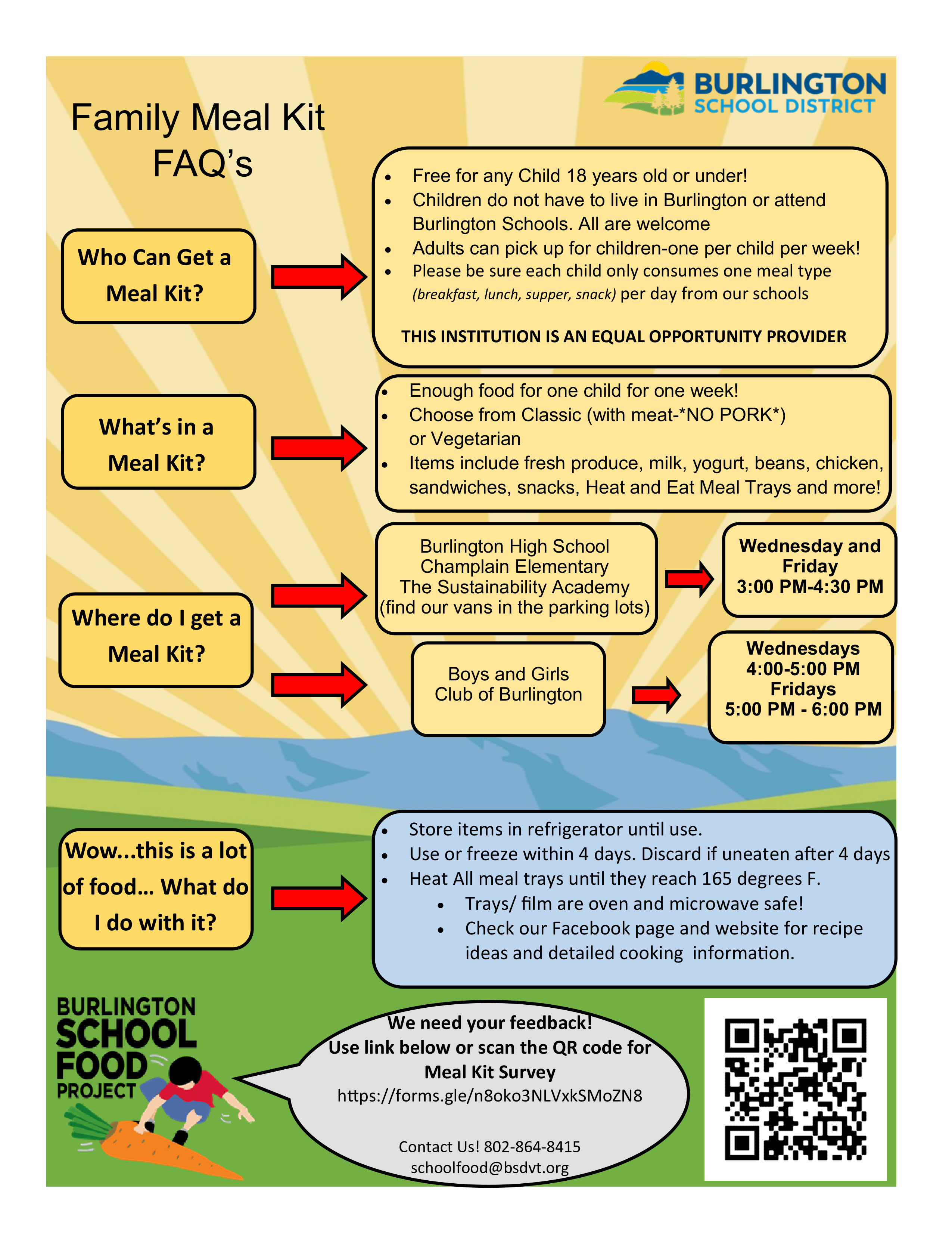 Flier-Pick up locations and Food Safety Instructions (3) Flier-Pick up locations and Food Safety Instructions (3)