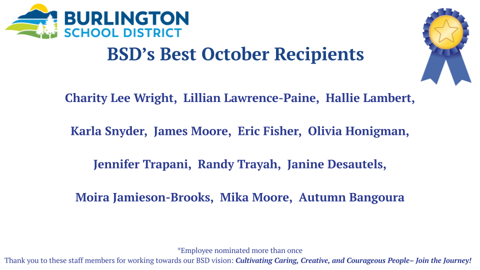 BSD's Best October 2022