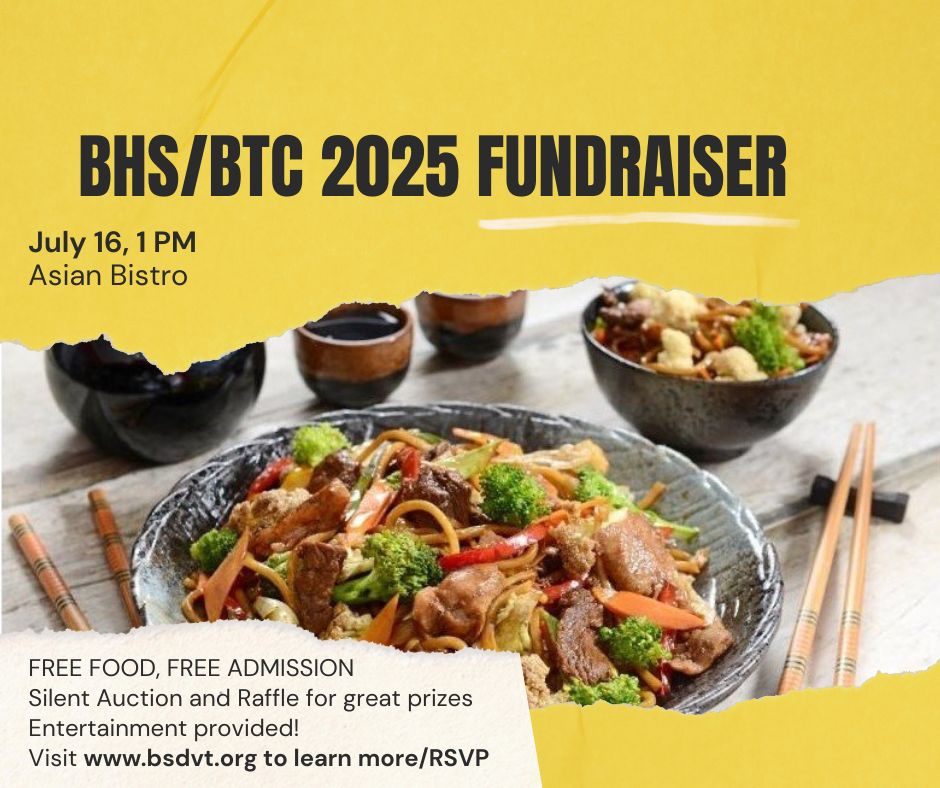 BHSBTC Fundraiser