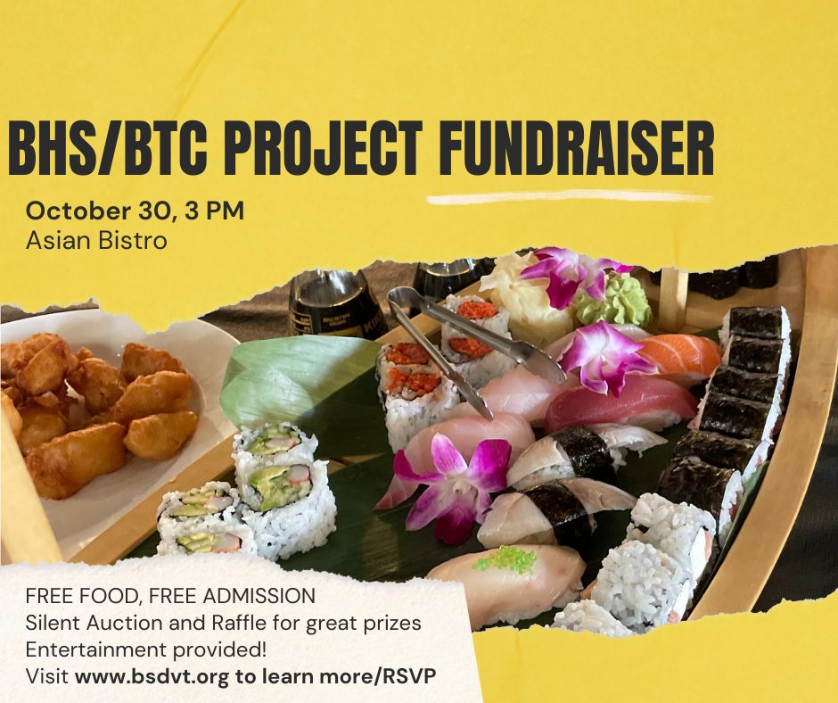 Oct 2023 BHSBTC Fundraiser