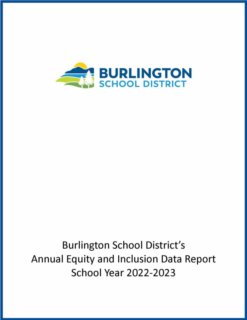 Cover of Equity Report SY 2022-2023