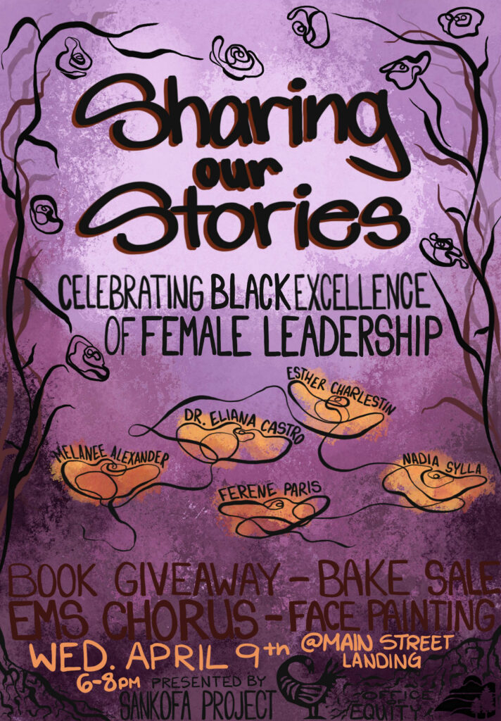 Poster with all the details for the event