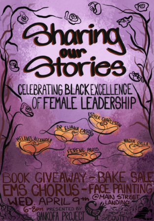 Sharing Our Story Poster