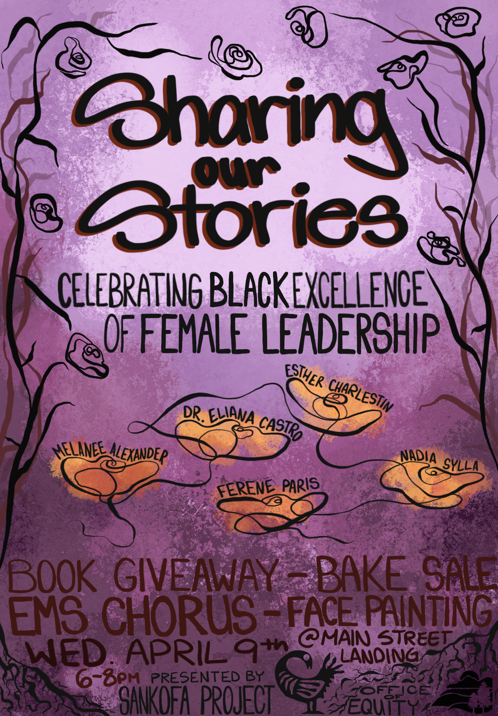 Sharing Our Story Poster Sharing Our Story Poster
