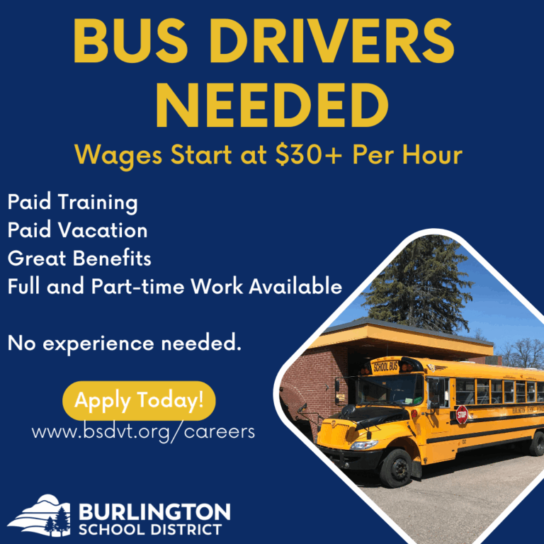 Bus Drivers Needed – Earn $30 Per Hour in BSD
