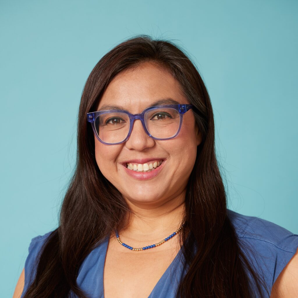 Head shot of Melissa