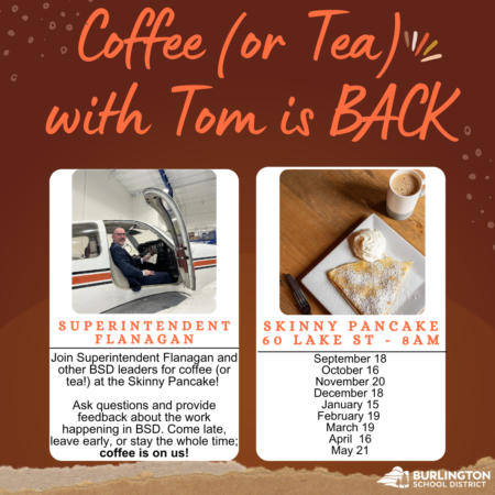 2026-2027 Coffee (and Tea) with Tom is Back! 2026-2027 Coffee (and Tea) with Tom is Back!